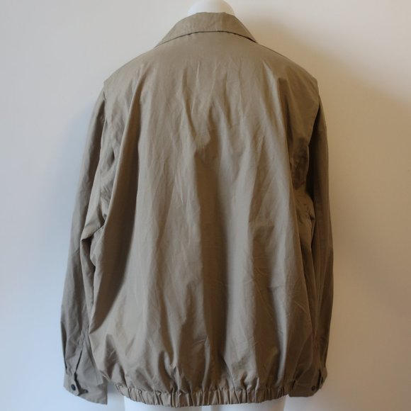 NWT PING COLLECTION KHAKI TAN FULL ZIP JACKET L * - Picture 9 of 14